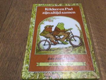 Arnold Lobel - Kikker en pad zijn altijd samen beschikbaar voor biedingen