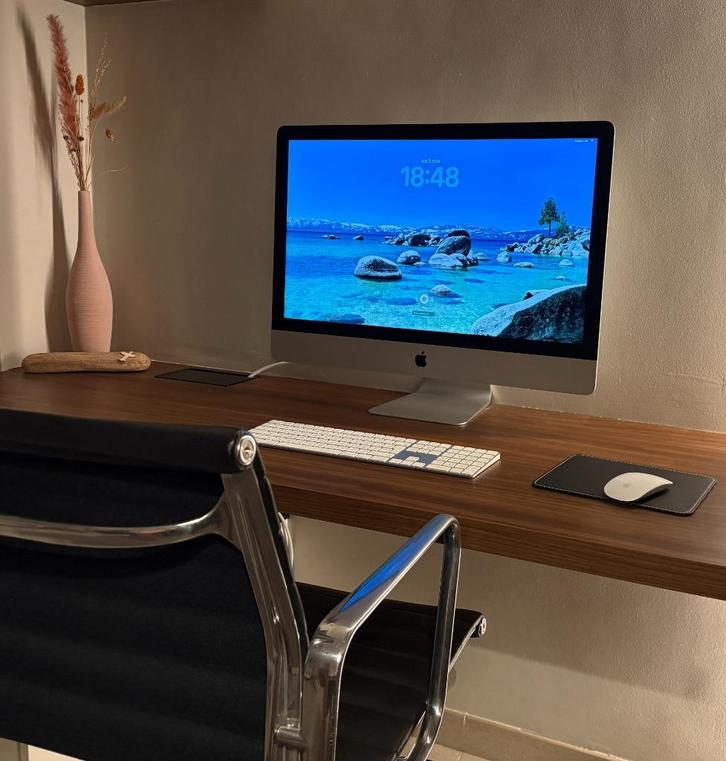 iMac 27" - Retina 5K - Core i7 - 32GB - 4TB SSD - Als nieuw, Computers en Software, Apple Desktops, Zo goed als nieuw, iMac, SSD