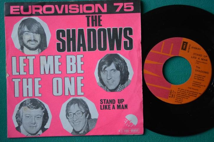The Shadows – Let Me Be The One - vinyl singel (0), Cd's en Dvd's, Vinyl Singles, Gebruikt, Single, Pop, 7 inch, Ophalen of Verzenden