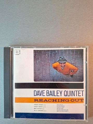 Cd. Dave Bailey Quintet. Reaching out. (Japan). beschikbaar voor biedingen