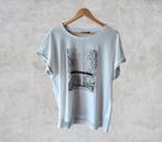 Shirt - XL - Fransa, Fransa, Ophalen of Verzenden, Wit, Zo goed als nieuw