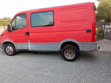 Iveco L1 H1 bj 2002 met veel laswerk aan beschikbaar voor biedingen