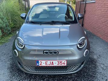 Fiat 500e Cabrio 