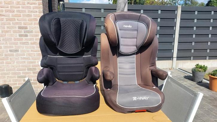 Autostoelen per stuk of samen., Kinderen en Baby's, Autostoeltjes, Gebruikt, Isofix, Ophalen