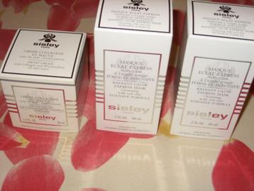 SISLEY CREME COLLAGENE ET MAUVE + 2 MASQUES ECLAT EXPRESS beschikbaar voor biedingen