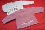 135/1. Lot de 2 survêtements pour fille de 2 ans T 86, Kinderen en Baby's, Babykleding | Maat 86, Ophalen of Verzenden, Zo goed als nieuw