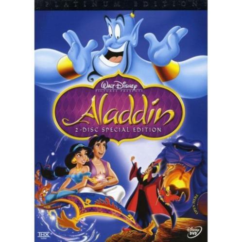 Disney dvd - Aladdin Gouden rugnummer 34, Cd's en Dvd's, Dvd's | Tekenfilms en Animatie, Ophalen of Verzenden