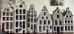 À vendre : 6 KLM Houses Bols, Comme neuf, Modèle réduit, Enlèvement ou Envoi