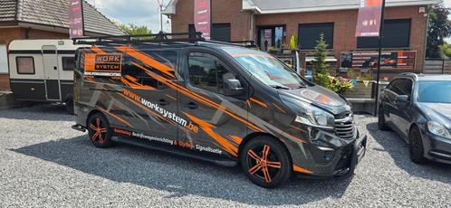 Opel vivaro dubbele cabine, Auto's, Bestelwagens en Lichte vracht, Bedrijf, ABS, Achteruitrijcamera, Airbags, Airconditioning