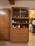 Vitrinekast, Enlèvement, Comme neuf, Avec porte(s)