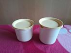 vintage melk-en suikerpotje Tupperware, Huis en Inrichting, Keuken | Tupperware, Ophalen of Verzenden, Gebruikt