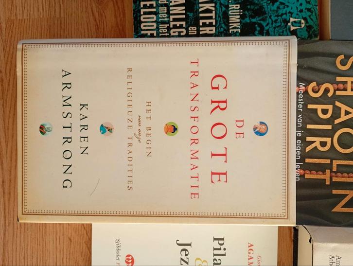 Armstrong. De grote transformatie, Livres, Religion & Théologie, Enlèvement