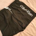 Korte Zwarte Broek XL, Neuf, Calvin Klein, Taille 56/58 (XL), Noir