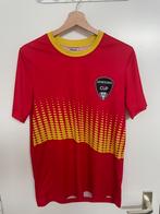 Samsung Cup 2018 shirt — rood en geel, Nieuw, Ophalen of Verzenden, Voetbal, Maat 46 (S) of kleiner