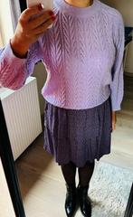 Lila knitted sweater Ydence NIEUW, Vêtements | Femmes, Pulls & Gilets, Neuf, Taille 38/40 (M), Enlèvement ou Envoi, Ydence