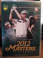 DVD Golf - The Masters Augusta 2012 / Import UK, Comme neuf, Documentaire, Enlèvement, Autres types