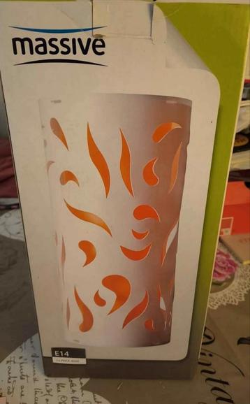 Lampe style vintage Massive, Enlèvement, Comme neuf