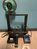 3D printer +rol filament Gratis, Informatique & Logiciels, 3D Imprimantes, Comme neuf, Enlèvement, Ender