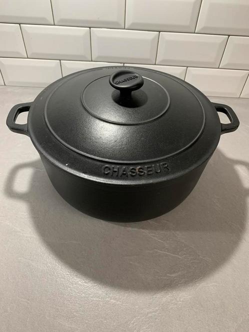 Gietijzeren braadpan, Huis en Inrichting, Keuken | Potten en Pannen, Gebruikt, Gietijzer, Ophalen