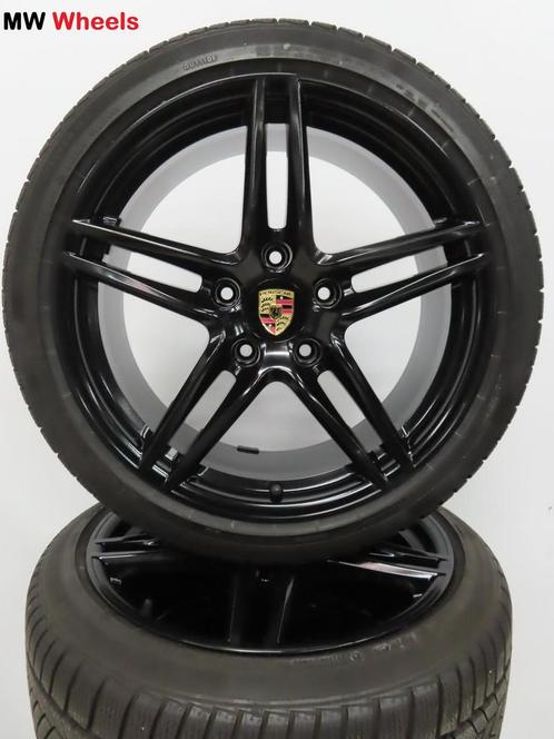 Porsche 19 inch velgen 911 991 MKII 2 en 2 S winterbanden, Auto-onderdelen, Banden en Velgen, Banden en Velgen, Winterbanden, 19 inch