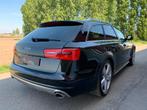 AUDI A6 ALLROAD HYBRIDE /NAVI/PANODAK/ADAPTIVCR/CAMERA/LED, Auto's, Audi, Automaat, Zwart, Leder, Bedrijf