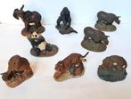 8 Franklin Mint Wildlife animals, Ophalen of Verzenden, Gebruikt, Dier
