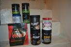 Voedingssupplementen whey proteine creatine vitamine prework, Sport en Fitness, Gezondheidsproducten en Wellness, Ophalen of Verzenden