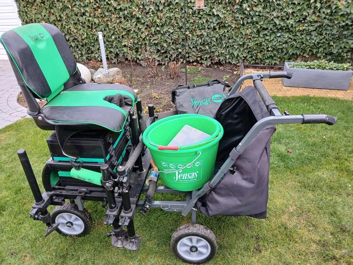 Volledige visuitrusting verkocht, Hobby en Vrije tijd, Overige Hobby en Vrije tijd, Ophalen