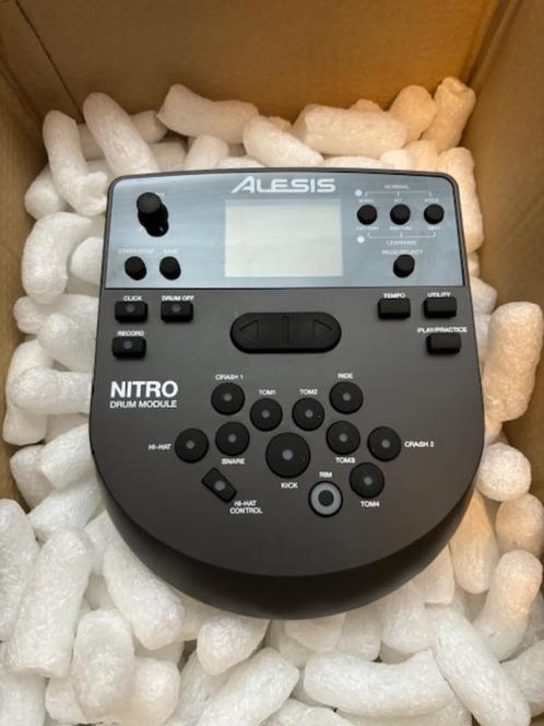 Module de E - Drum Alesis Nitro (DM7X), Musique & Instruments, Batteries électroniques, Comme neuf, Autres marques, Envoi