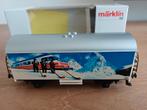 MARKLIN WAGON, Hobby en Vrije tijd, Gelijkstroom of Wisselstroom, Wagon, Ophalen of Verzenden, Zo goed als nieuw