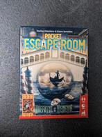Pocket escaperoom, Ophalen, Gebruikt