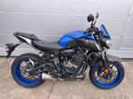Yamaha MT 07 2020 accidentée, Motoren, 2 cilinders, Particulier, Meer dan 35 kW, ABS