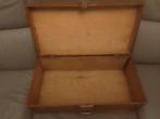ancienne boite en bois 25 x 25 x 60, Antiquités & Art, Enlèvement ou Envoi