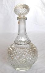 carafe a liqueur boule moulage diamant, Enlèvement ou Envoi