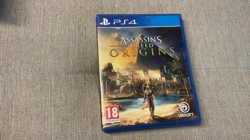 Assassin's Creed Origins, PS4, Games en Spelcomputers, Games | Sony PlayStation 4, Zo goed als nieuw, Overige genres, Vanaf 18 jaar