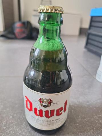 Duvel groen flesje (Vedett) beschikbaar voor biedingen