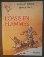 Bernard Prince, l'Oasis en flammes, FR, Eén stripboek, Ophalen of Verzenden, Hermann / Greg, Zo goed als nieuw