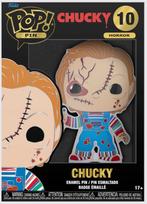 Funko Pop Large Enamel Pin Chucky / Chucky 10cm (10), Nieuw, Verzenden