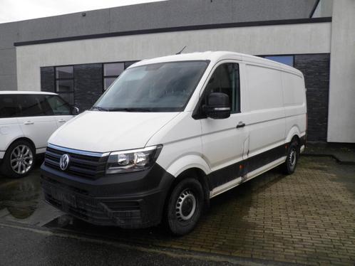 Volkswagen crafter 2.0 hdi auto 2020 12.500€ htva, Auto's, Bestelwagens en Lichte vracht, Bedrijf, Achteruitrijcamera, Airbags