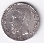 1 franc 1867 België, Zilver, Ophalen of Verzenden, Zilver, Losse munt
