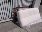 Futon Ikea 2 places, Maison & Meubles, Moins de 150 cm, Banc droit, Enlèvement, Utilisé