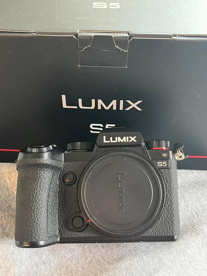 Panasonic Lumix S5 full-frame, Audio, Tv en Foto, Fotocamera's Digitaal, Overige Merken, Ophalen