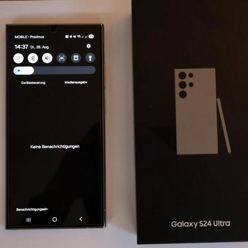 Samsung Galaxy S24 Ultra 256GB, Telecommunicatie, Mobiele telefoons | Samsung, Zo goed als nieuw, Overige modellen, 256 GB, Zonder abonnement
