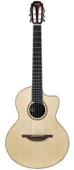 Lowden S32J Nylon Crossover 2022, Enlèvement ou Envoi, Comme neuf, Guitare Western ou Guitare Folk, Avec valise