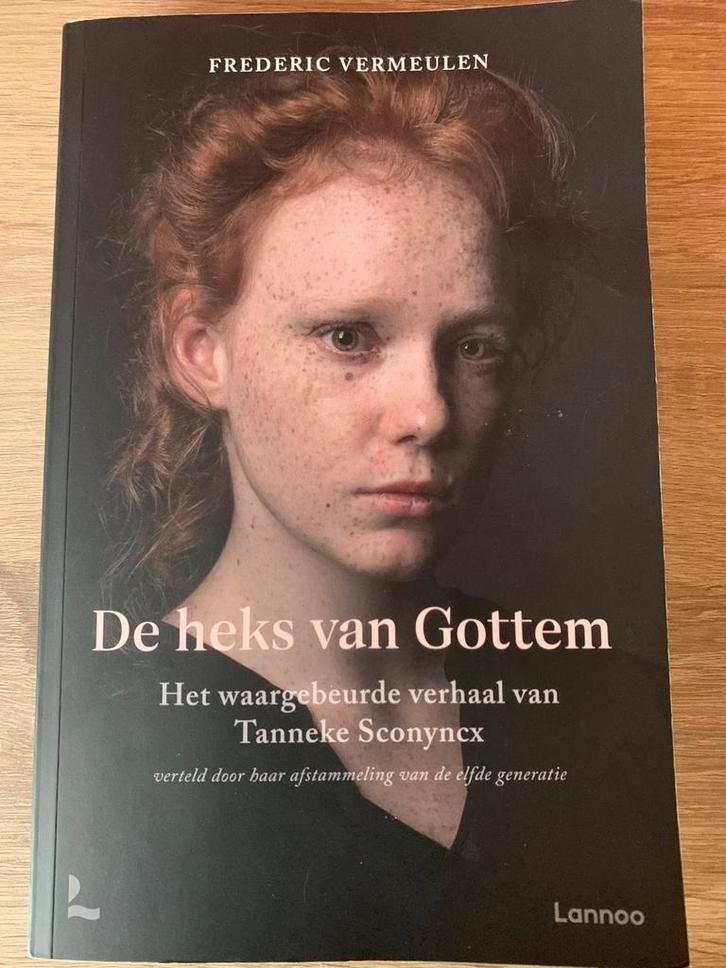 Frederic Vermeulen - De heks van Gottem, Boeken, Historische romans, Zo goed als nieuw, Ophalen of Verzenden