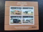 Postzegels Malta 2010 Malta-Gibraltar Joint Issue, Verzenden, Postfris, Overige thema's