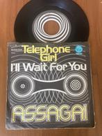 Assagai – Telephone Girl, Ophalen of Verzenden, 7 inch, Single