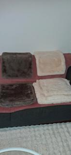 6 Taies d'oreillers neuves, Enlèvement, Neuf, Autres matériaux, Fausse fourrure