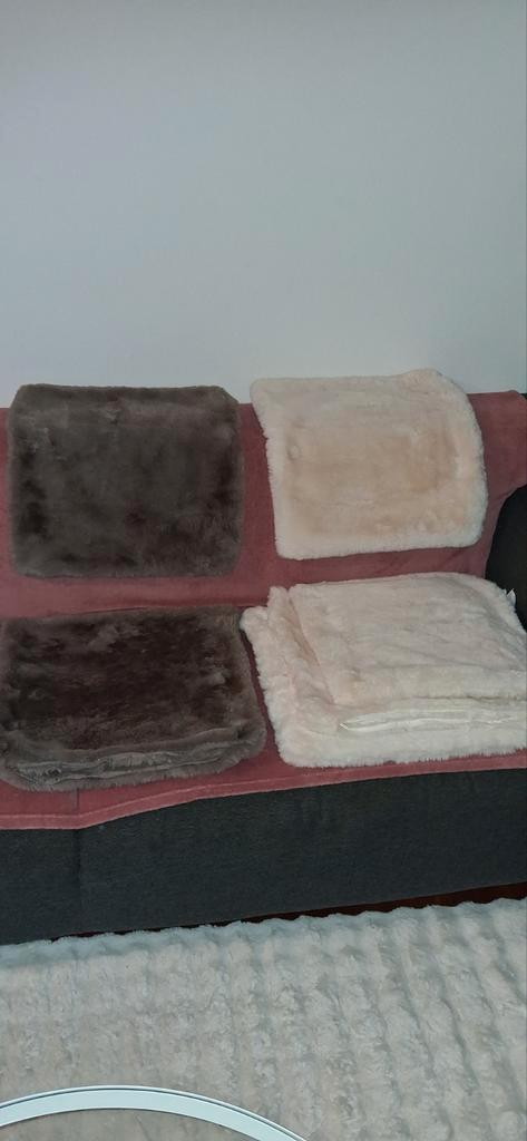 6 Taies d'oreillers neuves, Maison & Meubles, Canapés | Sofas & Chaises Longues, Neuf, Autres matériaux, Enlèvement