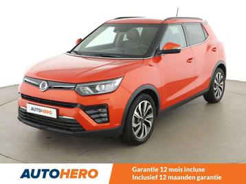SsangYong Tivoli 1.5 T-GDI Onyx 4x2 (bj 2020) beschikbaar voor biedingen
